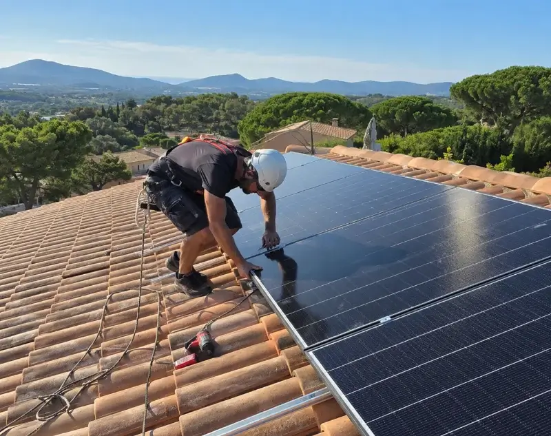 Installateur panneaux solaires Sens-de-Bretagne — pose photovoltaïque sur toiture
