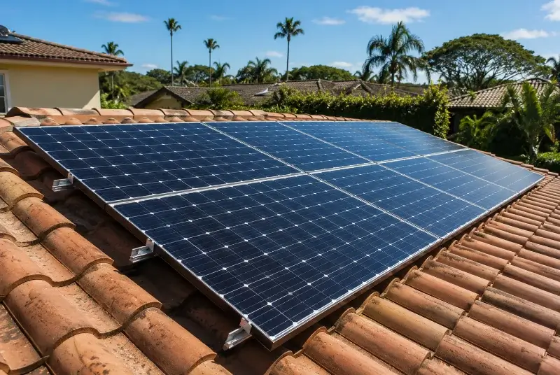 Installation de panneaux solaires à Sens-de-Bretagne