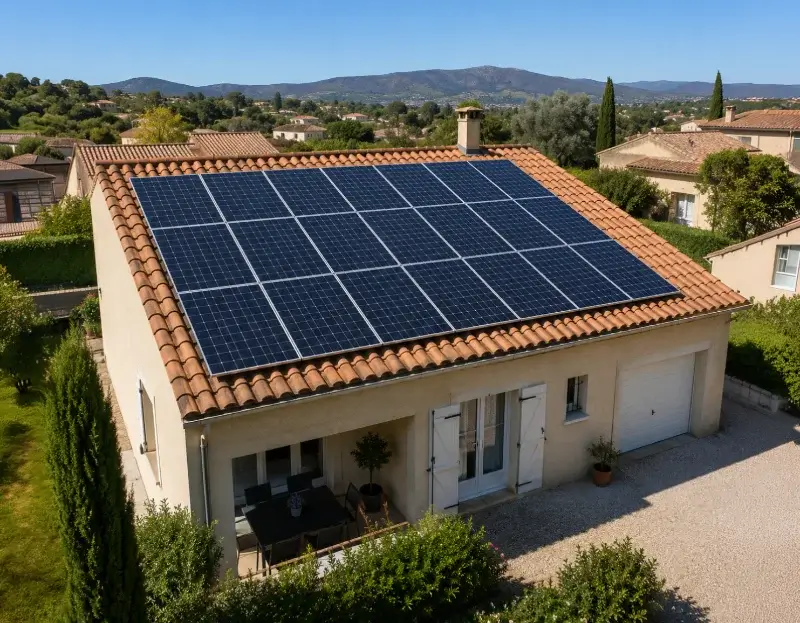 Prime à l'autoconsommation panneaux solaires Sens-de-Bretagne — aide financière de l'État